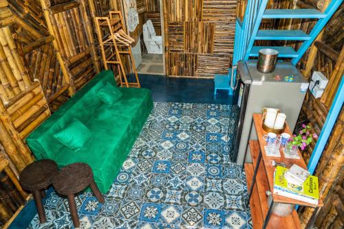 Un lugar para sentarse en Vagatorian - Stylish Luxury Designer Cottages