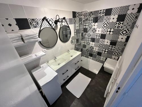 Ett badrum på Urdina