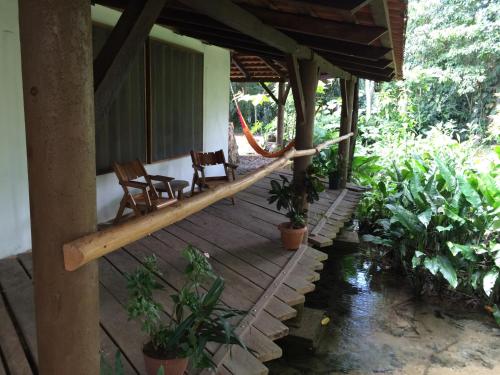 Zahrada ubytování Finca Vallescondido