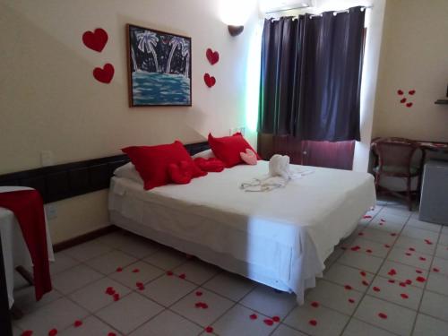 Cama o camas de una habitación en Foz do Sauipe Eco Hotel
