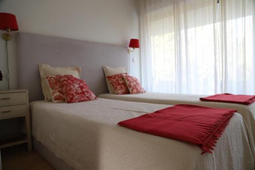 Katil atau katil-katil dalam bilik di Refúgio do Tâmega