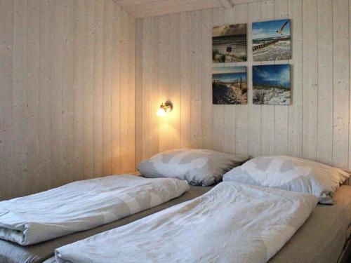 Vuode tai vuoteita majoituspaikassa Three-Bedroom Holiday home in Grömitz 19