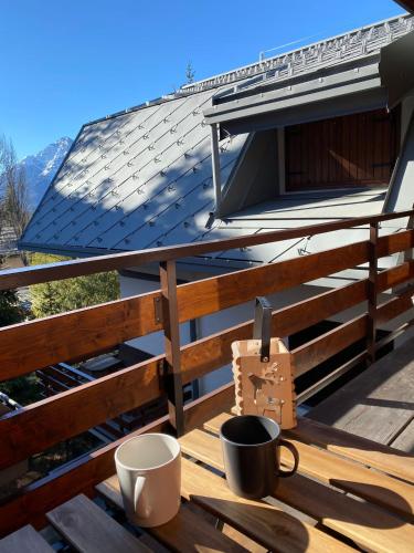 Balcone o terrazza di THE CLOSEST LOCATION TO THE CITY CENTER AND CHAIRLIFT