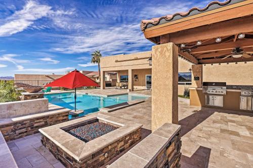 Luxury AZ Retreat with Views of Lake Havasu!