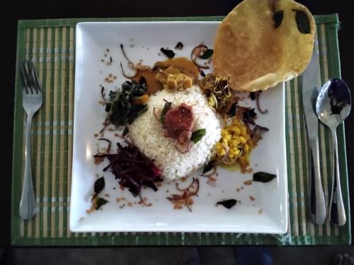 Essen im Hotel oder in der Nähe
