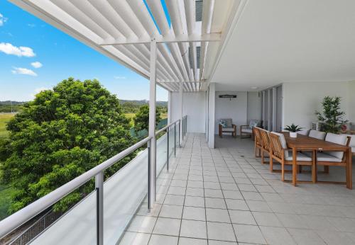 Μπαλκόνι ή βεράντα στο Horton Apartments