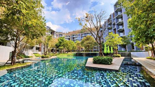 Kolam renang di atau dekat dengan 2 Bedroom Khaoyai Poolsuite by Nancy