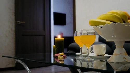 Nápoje v ubytování Rush Hotel