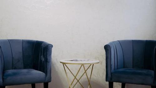 Posezení v ubytování Rush Hotel
