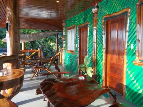 Fotografie z fotogalerie ubytování Ausan Beach Front Cottages v destinaci San Vicente