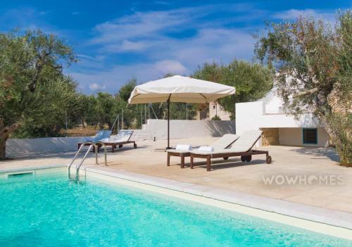 Leuca Trullo Mansion with Private Pool by WowHomes