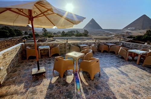 Gallery image of TuT Pyramids View in Cairo