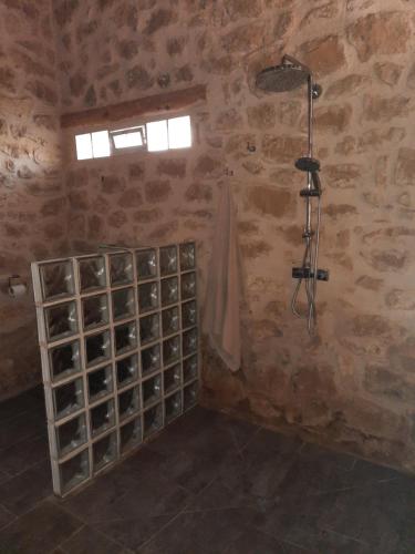 Kylpyhuone majoituspaikassa Campo Golden Heritage