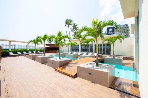 Foto Batas asuva majutusasutuse Panafrica Hotel Boutique & Spa galeriist
