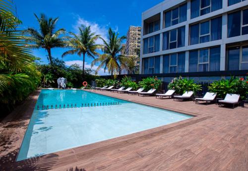 Foto Batas asuva majutusasutuse Panafrica Hotel Boutique & Spa galeriist