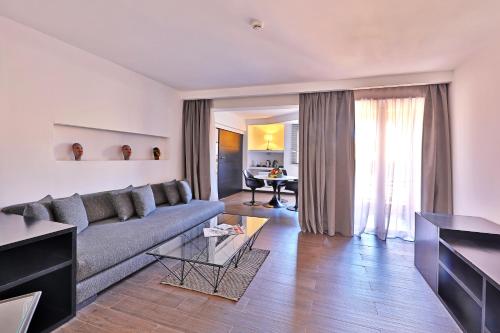 Posezení v ubytování Bab Hotel