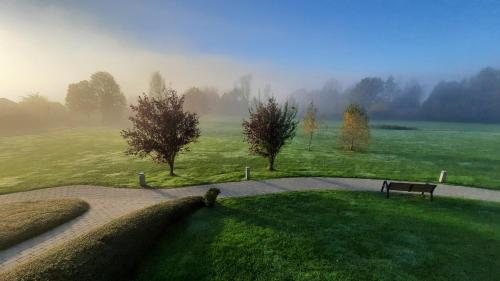 Naturlandschaft in der Nähe des Resorts