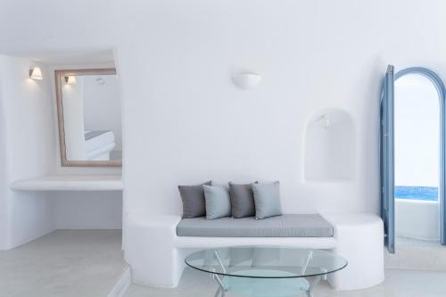 Posezení v ubytování Pegasus Spa Hotel