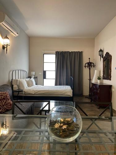 Posezení v ubytování Hotel Rehovot