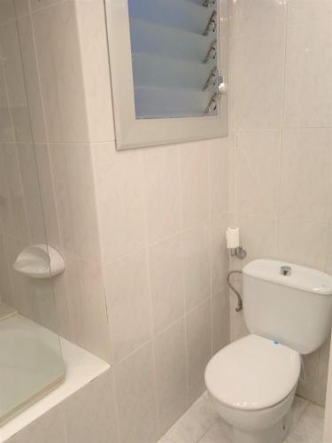 Koupelna v ubytování Hotel 153