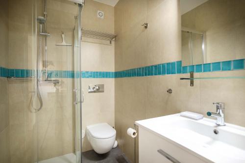 Koupelna v ubytování Beco Do Poço