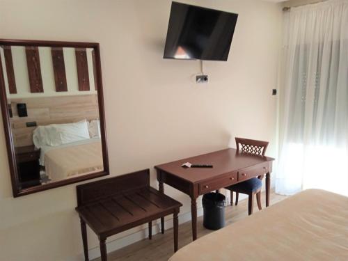 Postel nebo postele na pokoji v ubytování Hotel 153