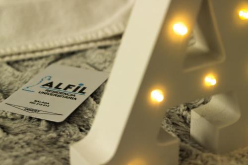 Foto dalla galleria di Hostel Residencia Alfil a Málaga