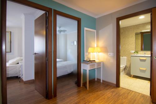 A bathroom at Frentemar 2 Deluxe