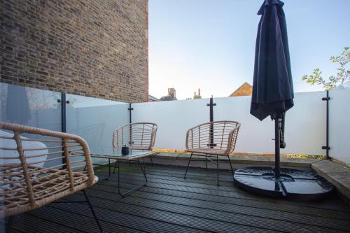 Stylish Brixton 1-Bed Flat With a Terrace