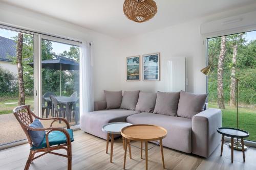 Presqu'île de Rhuys, belle maison pour 10