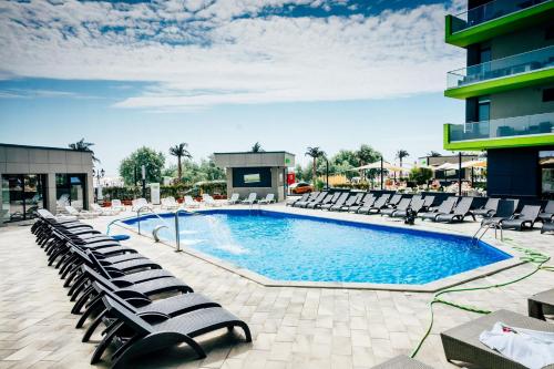 ApartHotelMamaiaNord Sea Front View Alezzi