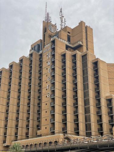 Hoone, kus hotell asub