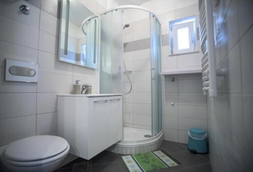 Koupelna v ubytování Apartment CRES 4249-2