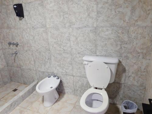 Ein Badezimmer in der Unterkunft Ocultar de los Andes