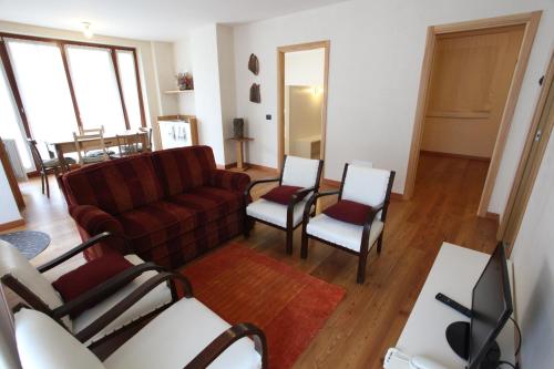 Enclos de Moro - Apartments Berthodにあるテレビまたはエンターテインメントセンター
