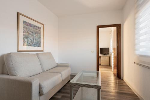 Ruang duduk di Exe Salamanca