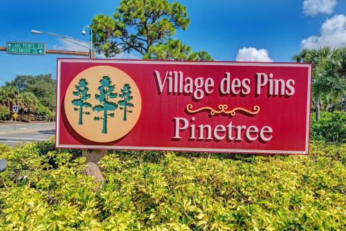 Vacation Rental Village Des Pins, Close to beaches in Sarasota FL