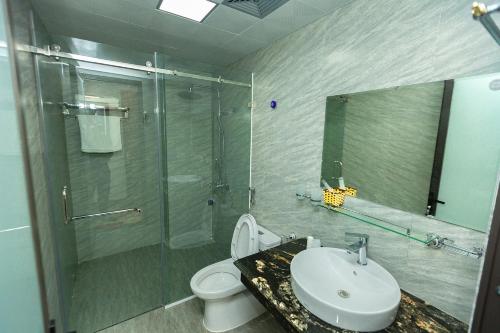 Phòng tắm tại Sapa Unique Villa