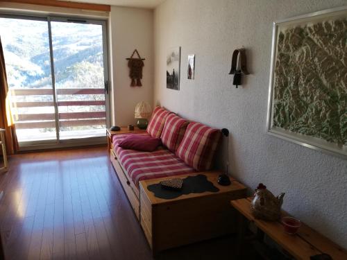 Studio centre Sauze avec Balcon G Chaume A 125