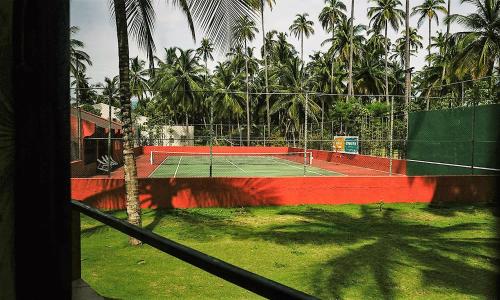 Tenis a/nebo squash v ubytování Omali São Tomé nebo okolí