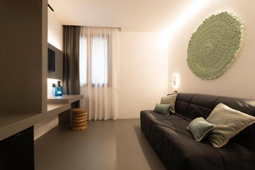 TV a/nebo společenská místnost v ubytování Civic03 B&B