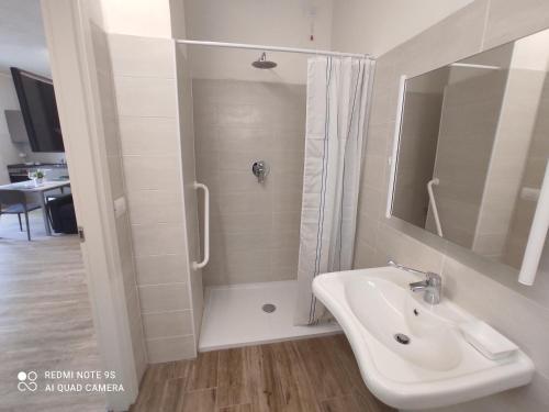 Ванная комната в ALBA RESIDENCE