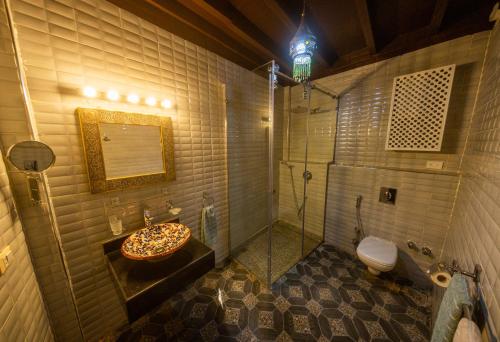Koupelna v ubytování Gamaleya Boutique Hotel