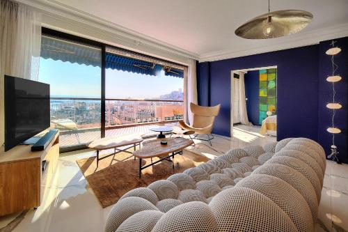 Cannes Luxury Rental - Magnificent Apartment With Sea View