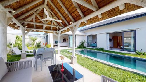 Villas de vacances avec piscine à Grand Baie V7B