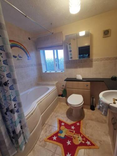 Quiet family home close to Leeds & Harrogate