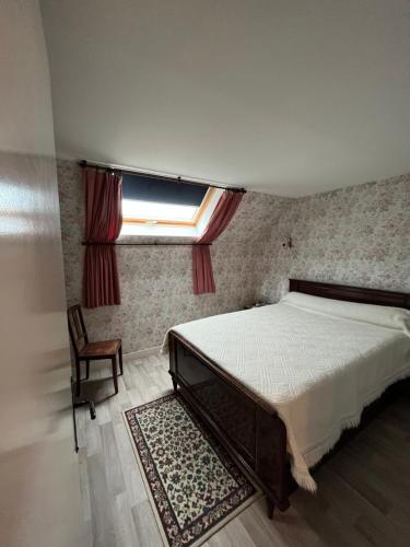 Кровать или кровати в номере LA FECAMPOISE