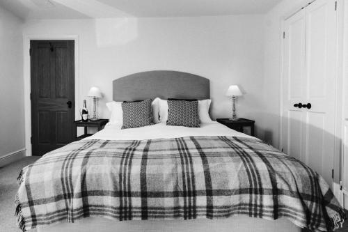 Cama o camas de una habitación en Cat and Custard Pot Inn
