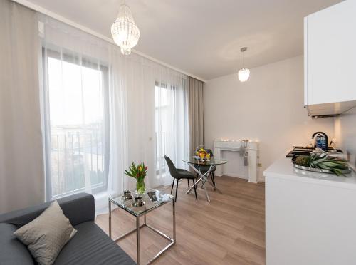 Posedenie v ubytovaní Apartamenty Centrum II