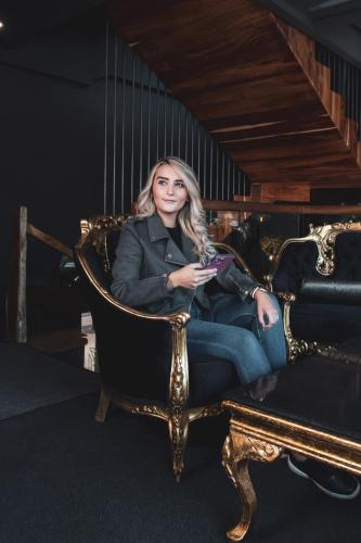 Posezení v ubytování HOTEL RIO RITA